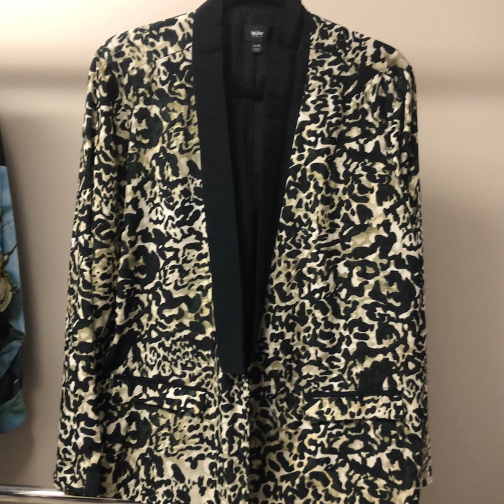 Mossimo Chita print blazer